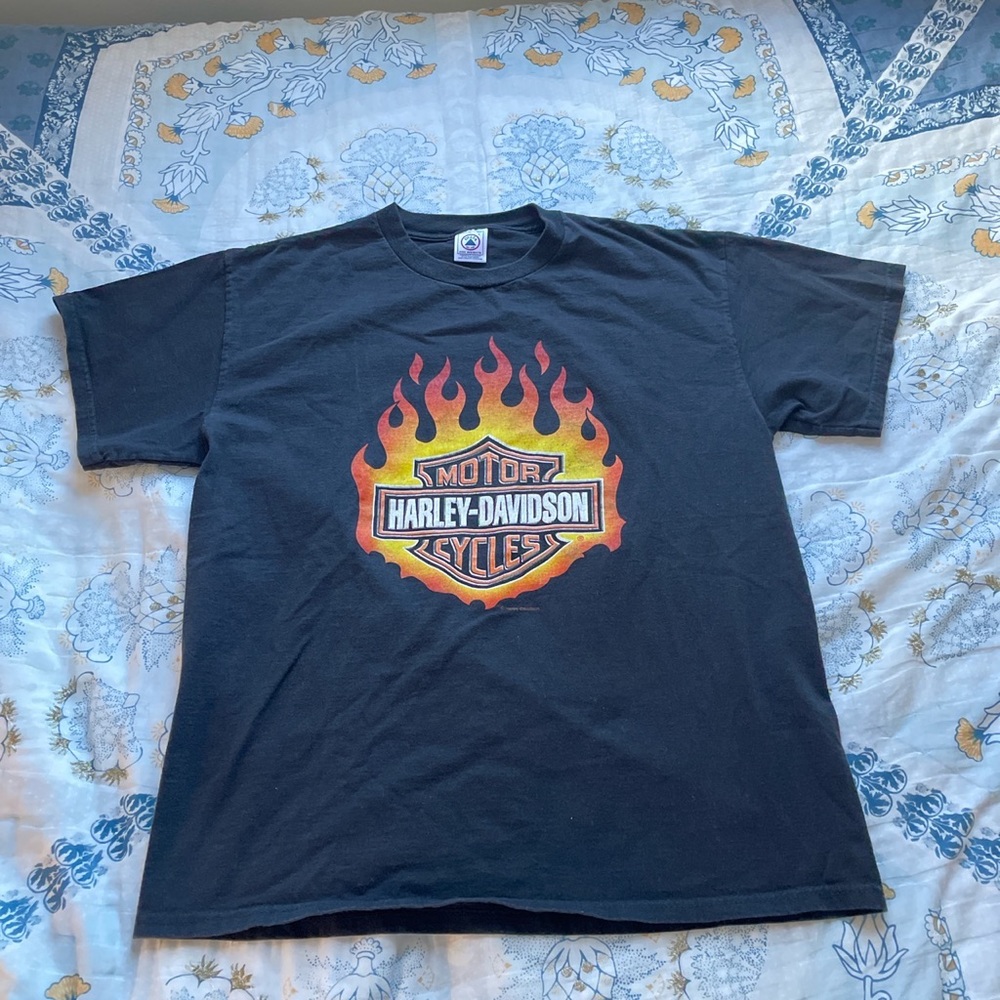 Vintage Harley Davidson T Shirt